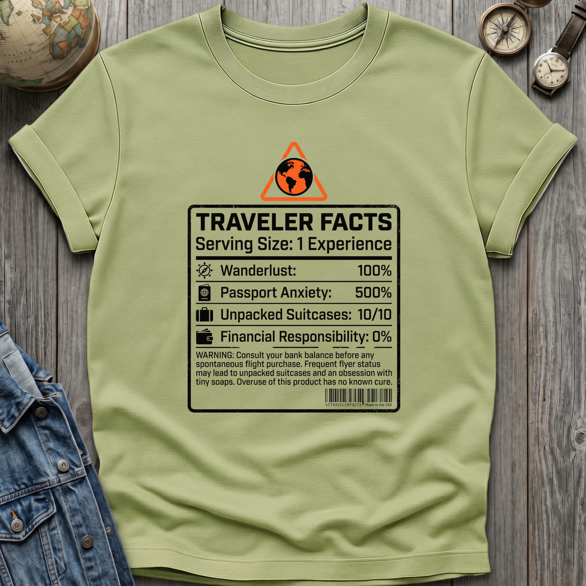 Traveler Facts T-Shirt