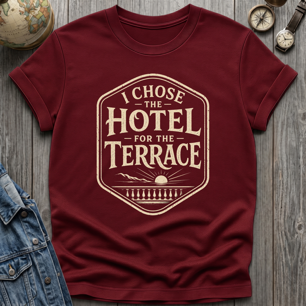 Hotel Terrace T-Shirt