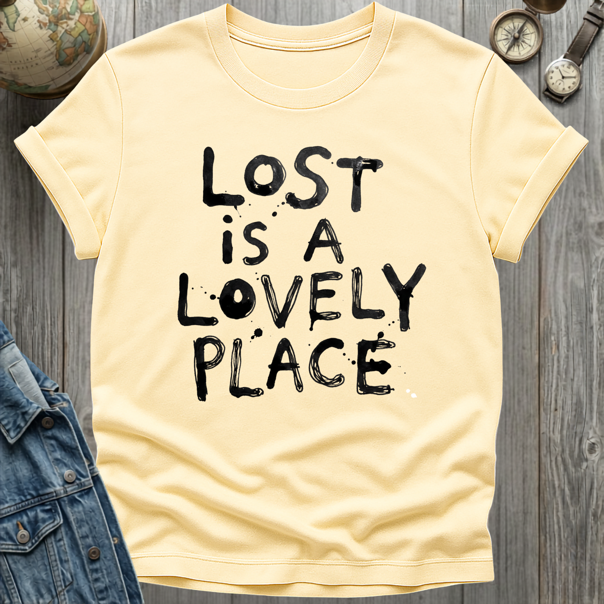 Lost Lovely Place T-Shirt