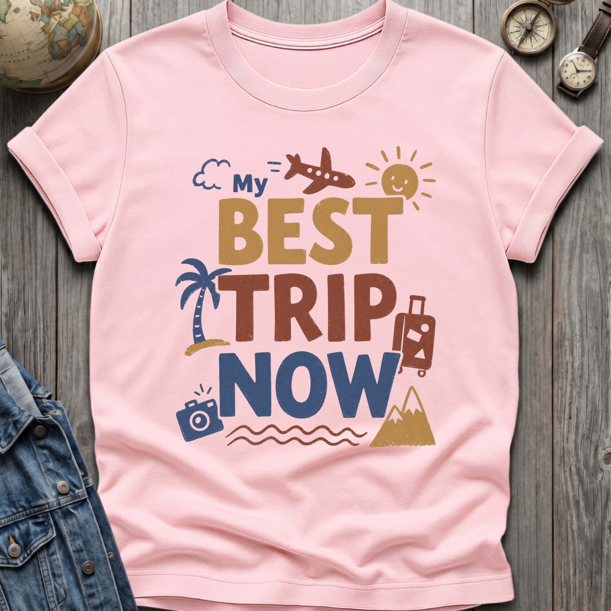 My Best Trip Now T-Shirt