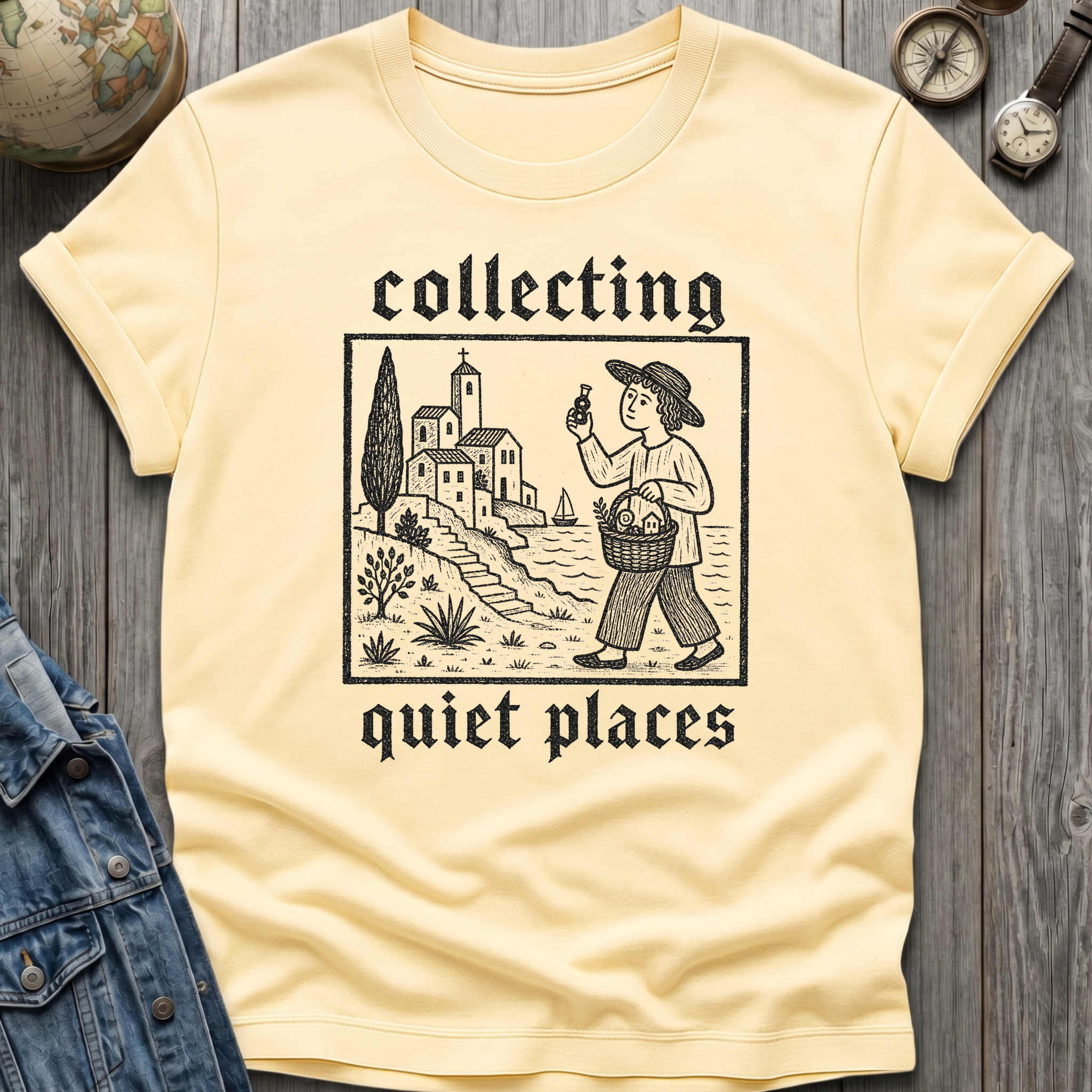 Quiet Places T-Shirt