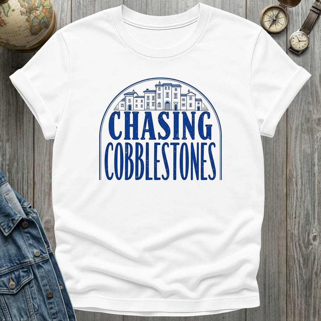 Chasing Cobblestones T-Shirt