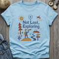Not Lost, Exploring T-Shirt
