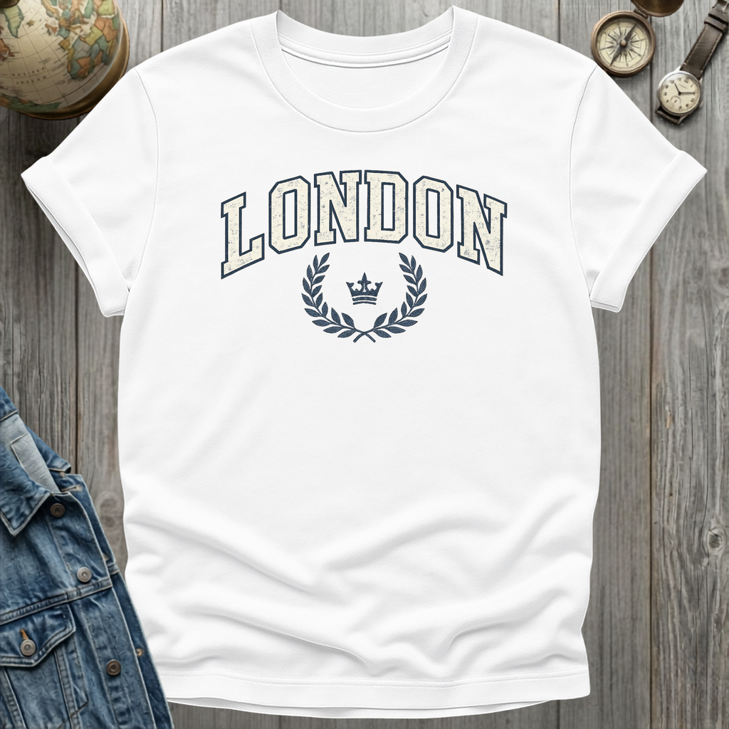 London Crown T-Shirt
