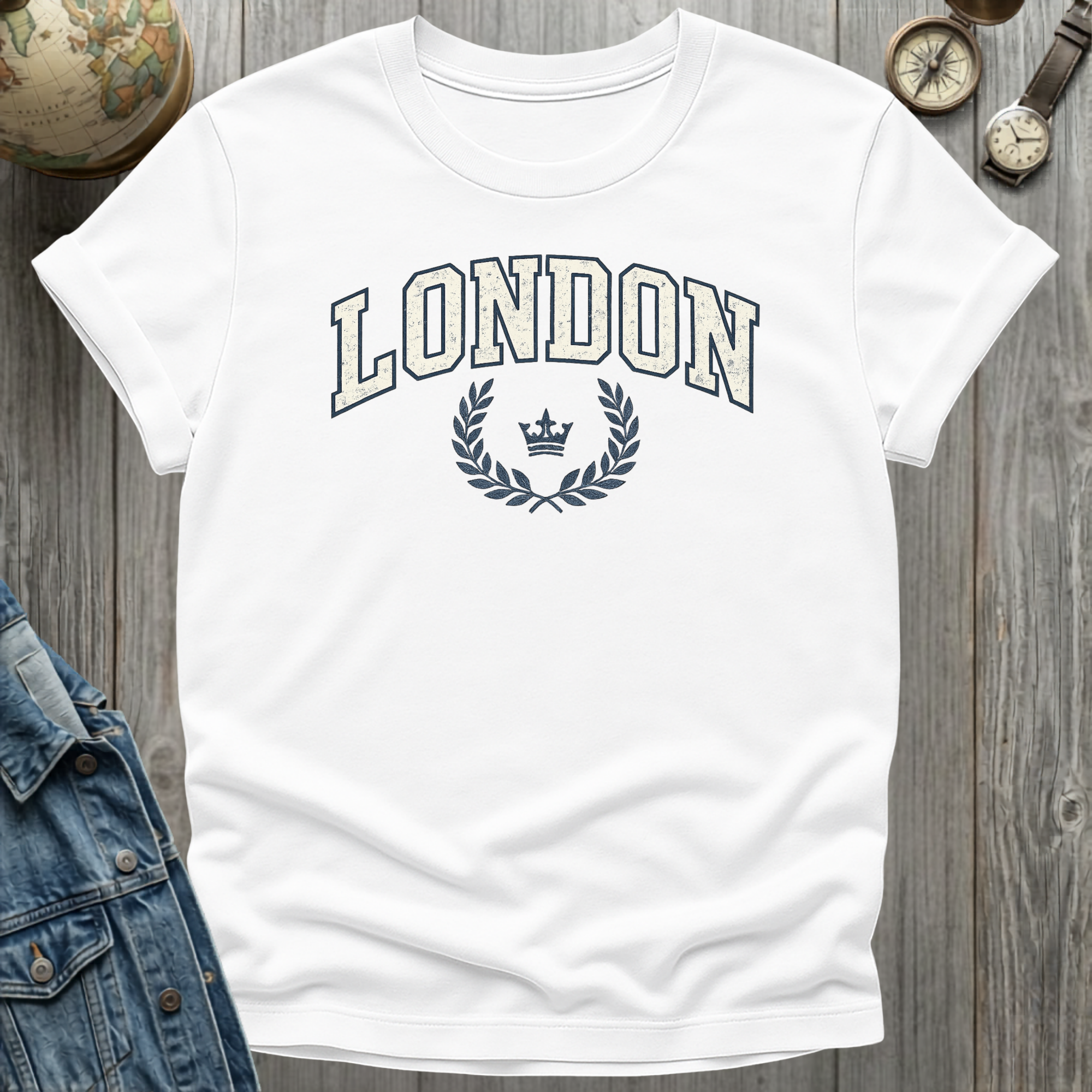 London Crown T-Shirt