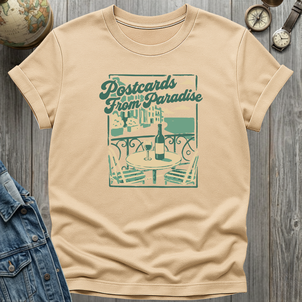 Postcards Paradise T-Shirt