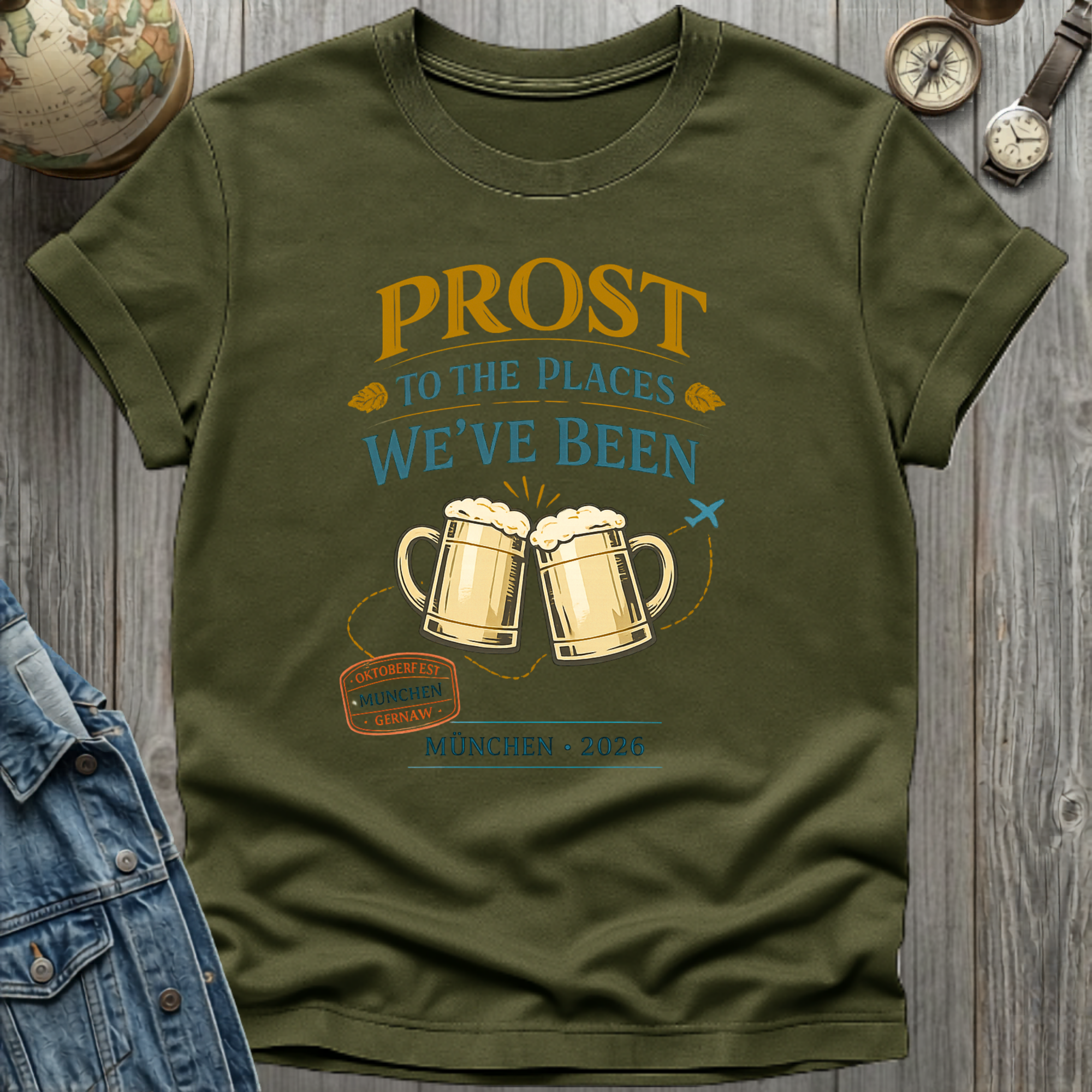 Oktoberfest Prost T-Shirt