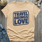 Travel Brings Love T-Shirt