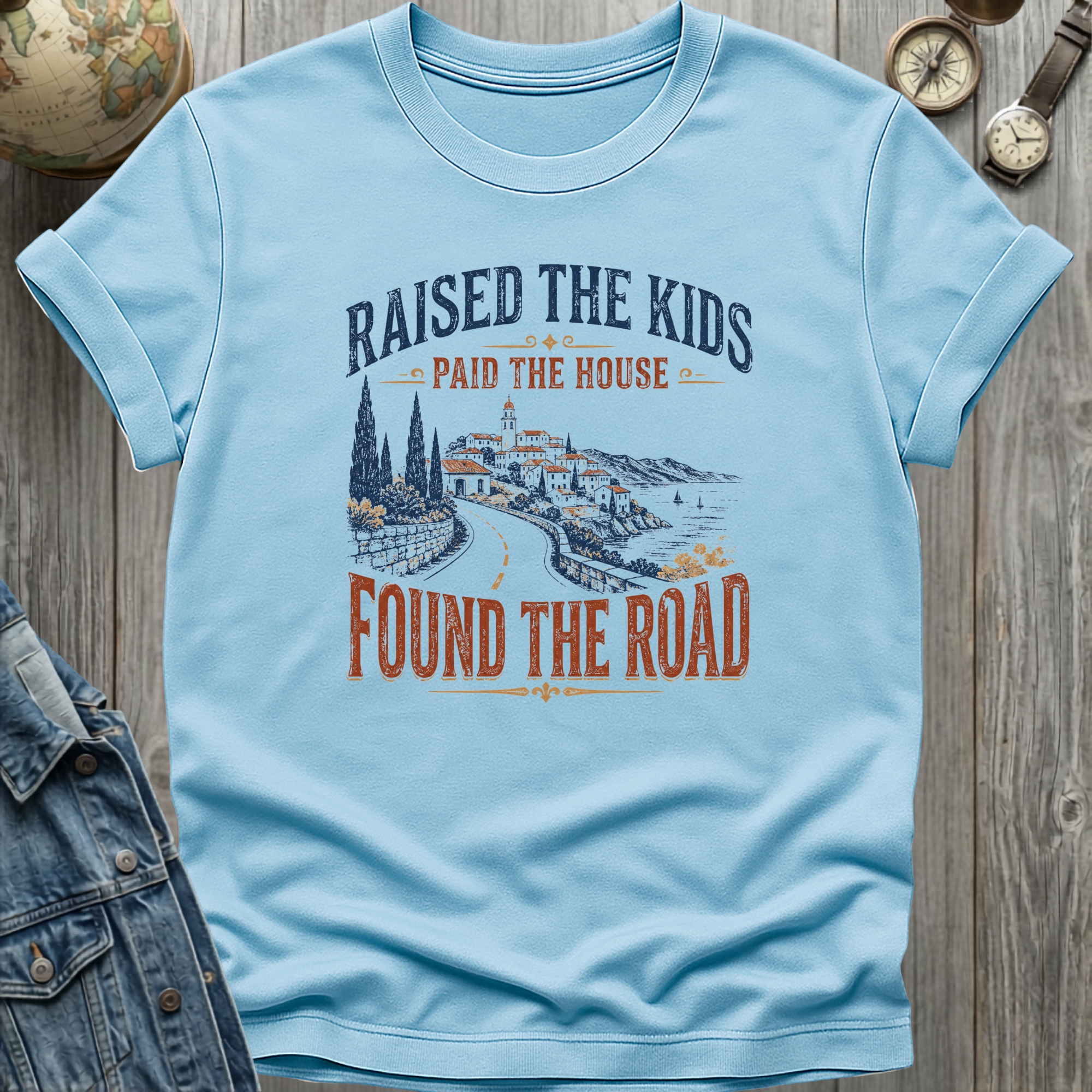 Found the Road T-Shirt
