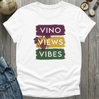 Vino Views Vibes T-Shirt