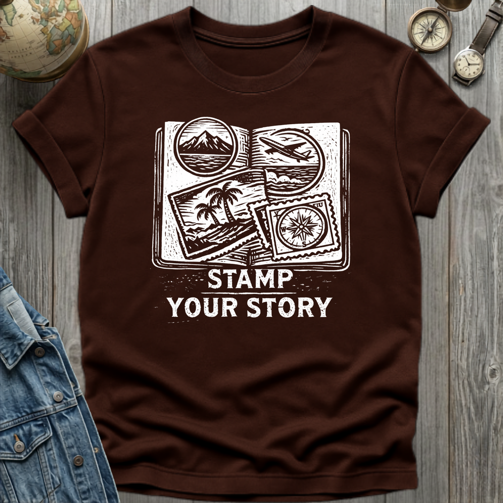 Stamp Story T-Shirt