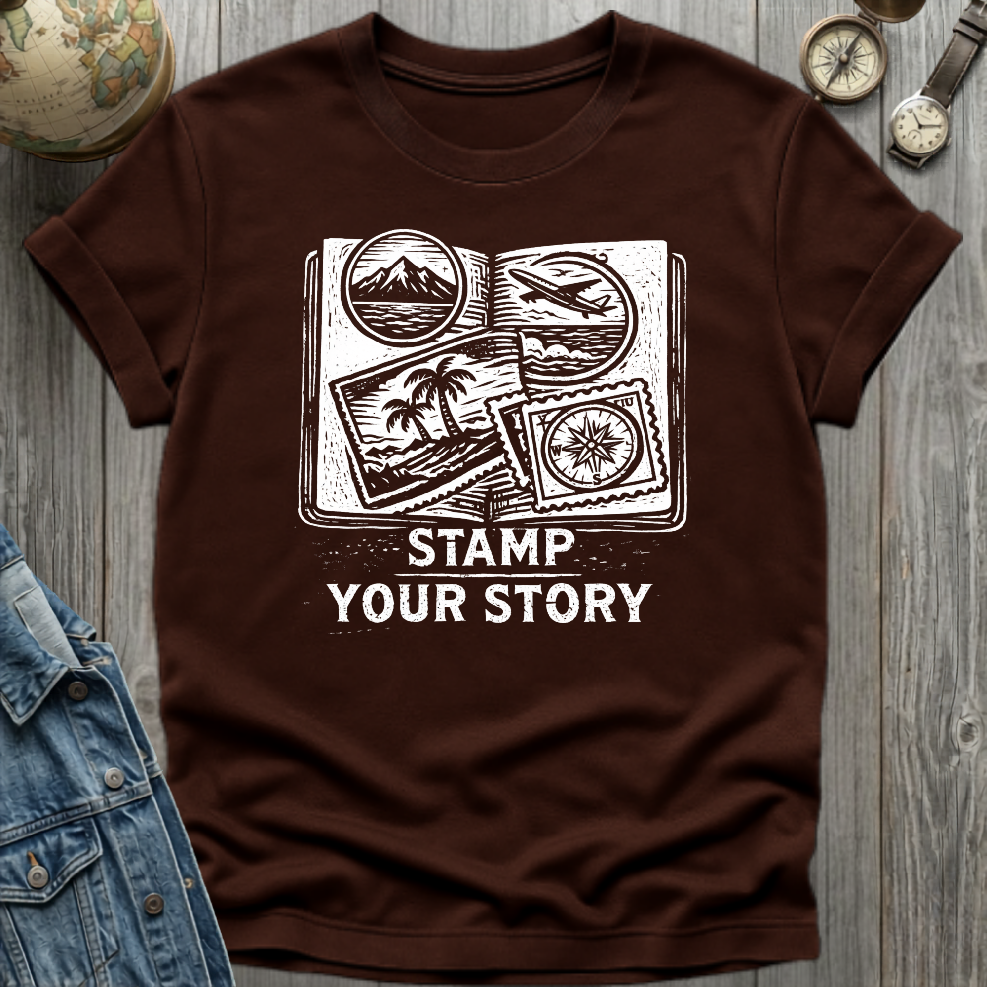 Stamp Story T-Shirt