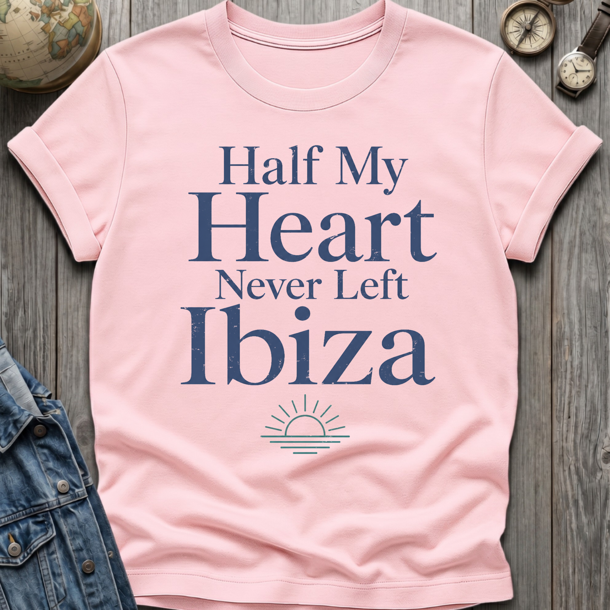 Half My Heart Ibiza T-Shirt