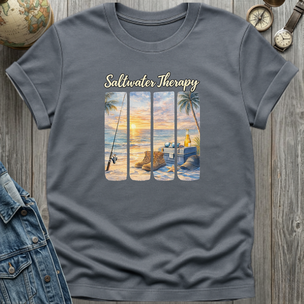 Saltwater Therapy T-Shirt