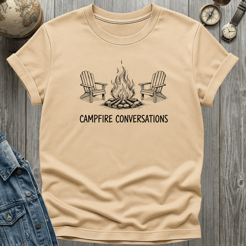 Campfire Conversations T-Shirt