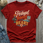 Portugal Heart T-Shirt