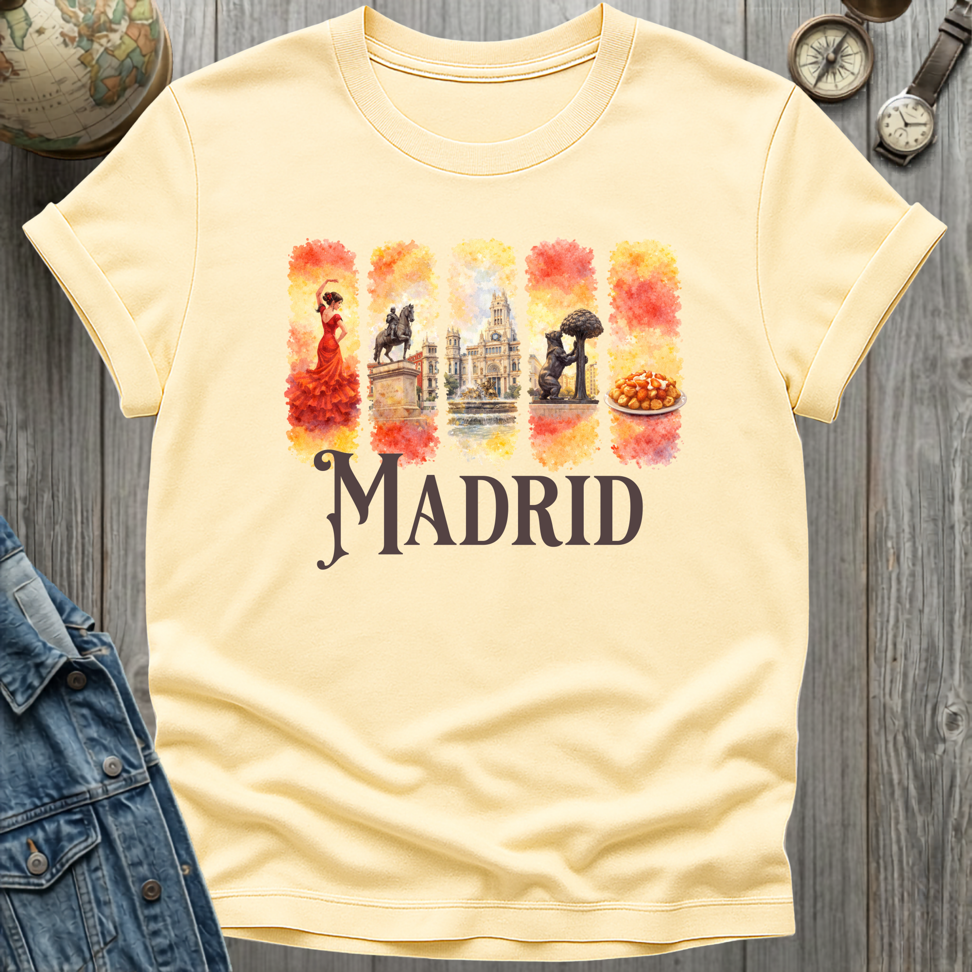 Madrid Scenic T-Shirt