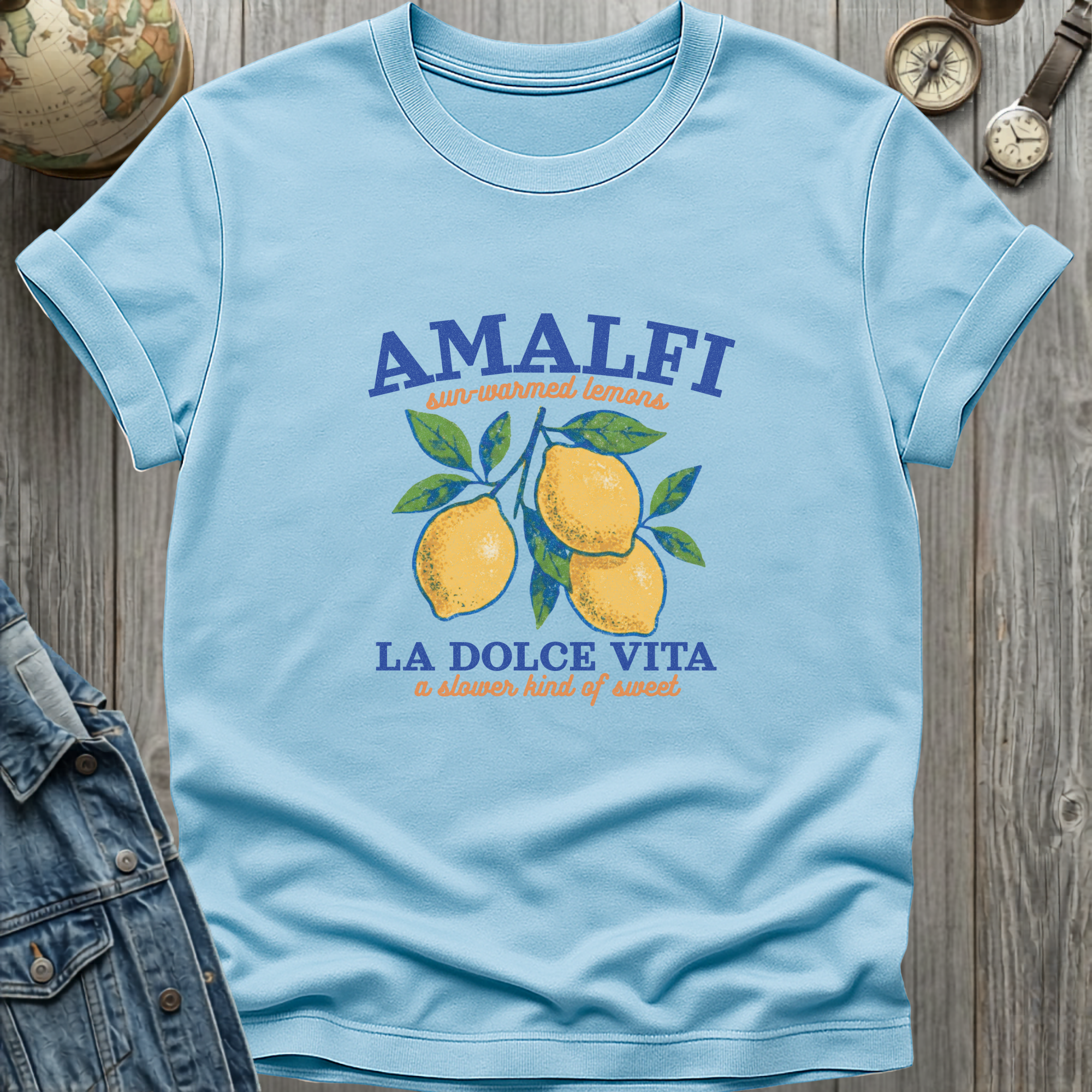 Amalfi Lemons T-Shirt