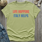 Italy Helps T-Shirt