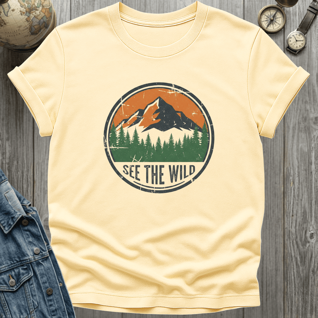 See The Wild Emblem T-Shirt
