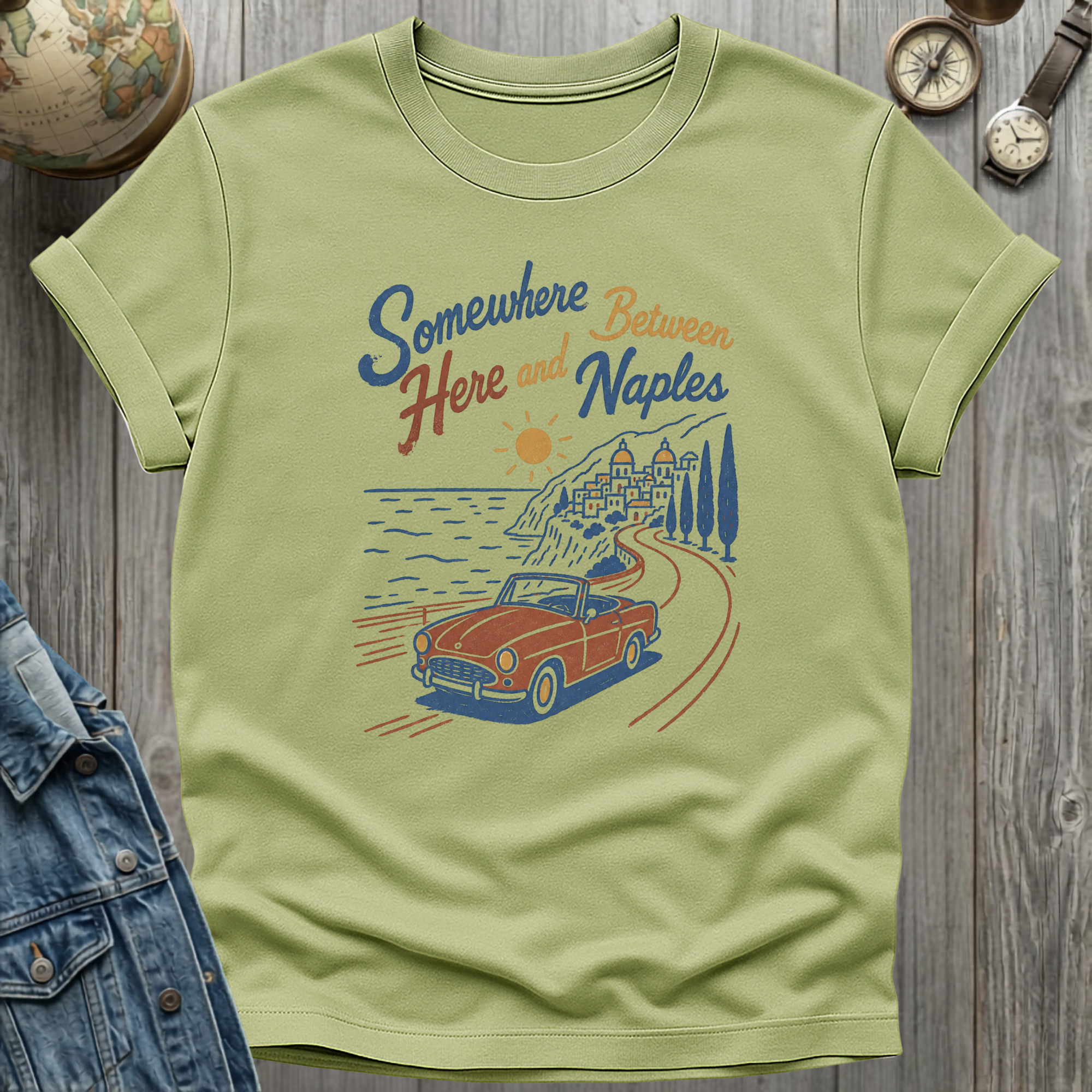 Somewhere Naples T-Shirt