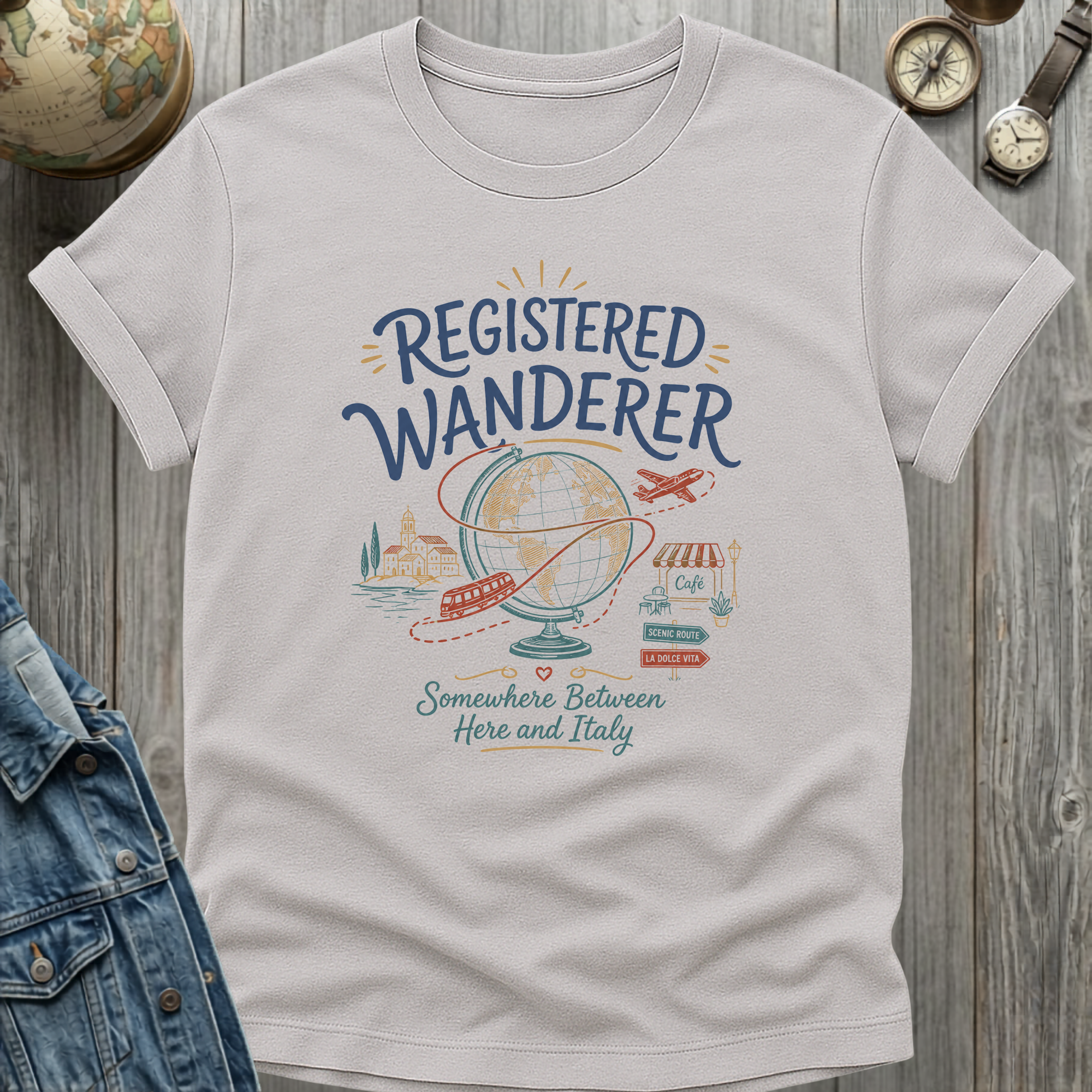 Registered Wanderer T-Shirt