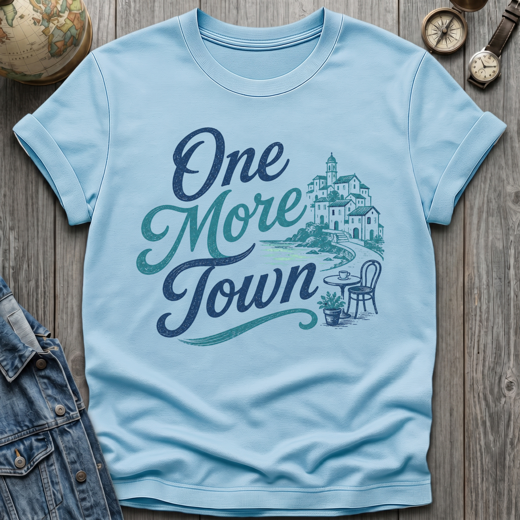 One More Town T-Shirt