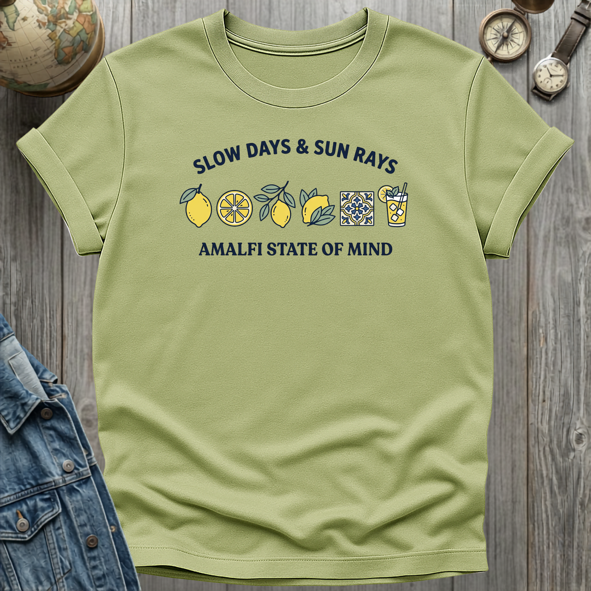Slow Days Sun Rays T-Shirt