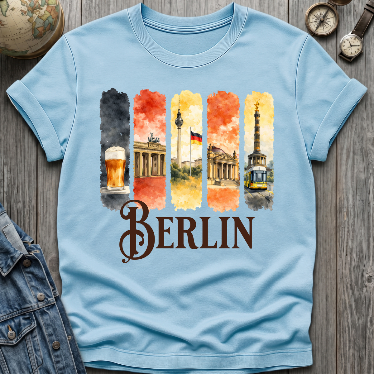 Berlin Scenic T-Shirt