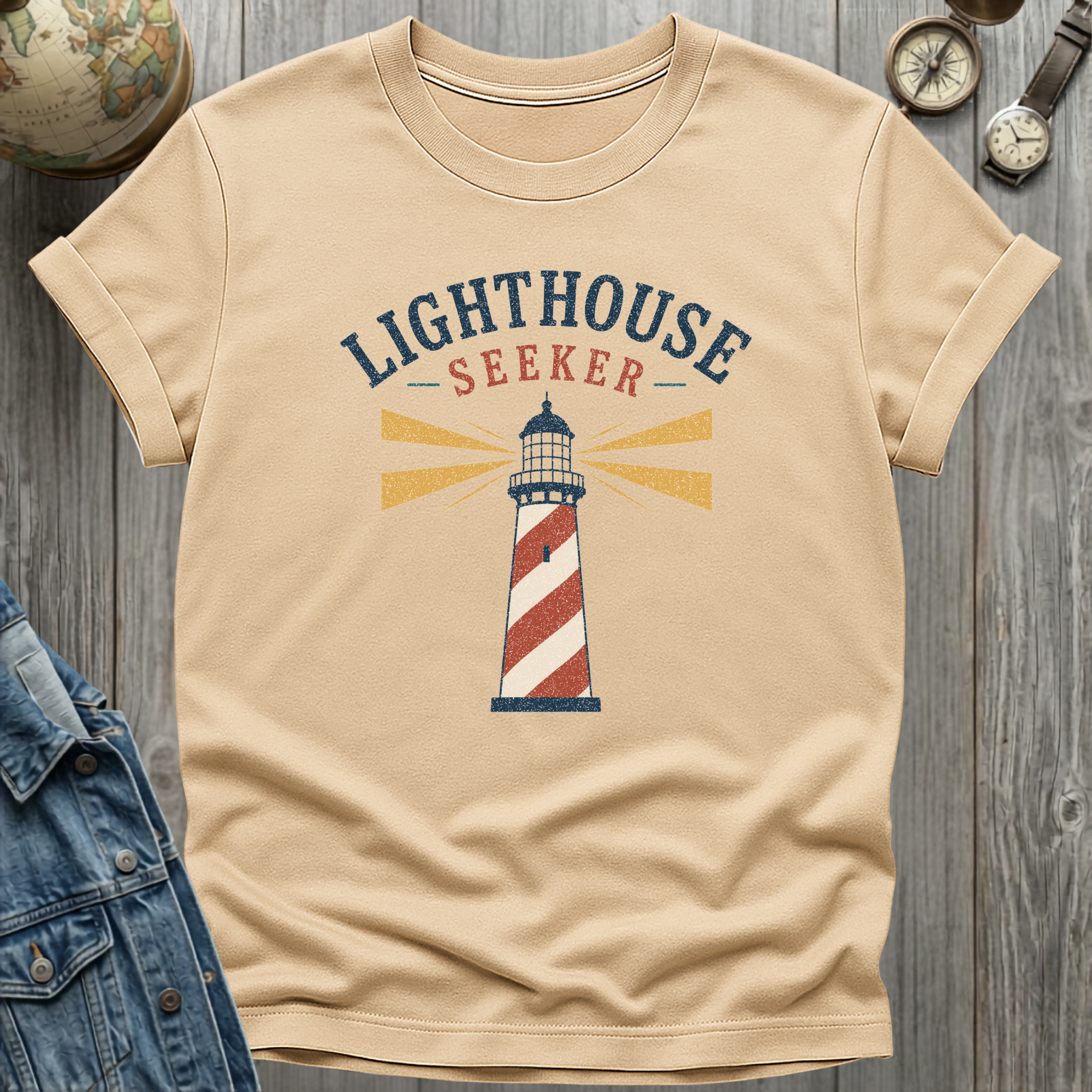 Lighthouse Seeker T-Shirt