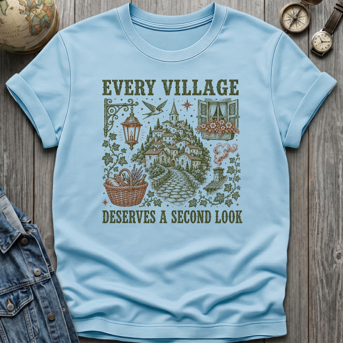 Every Village T-Shirt