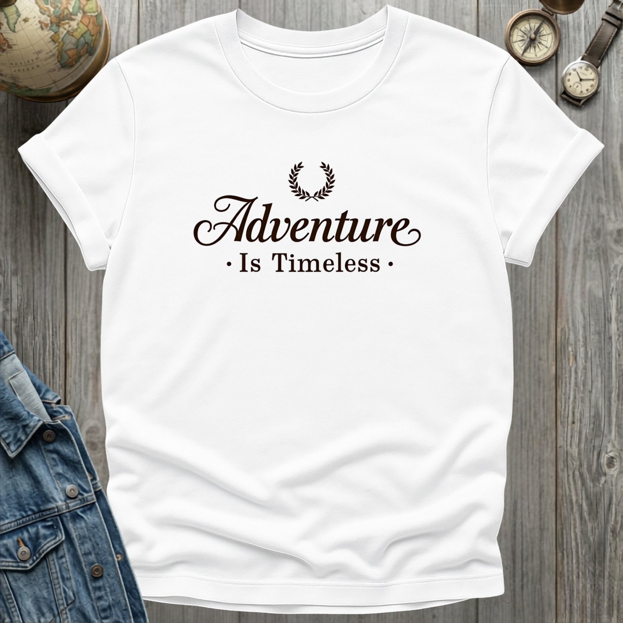 Adventure is Timeless T-Shirt
