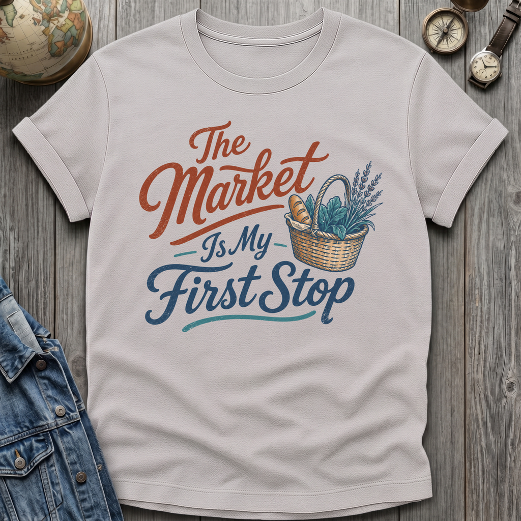 Market Stop T-Shirt