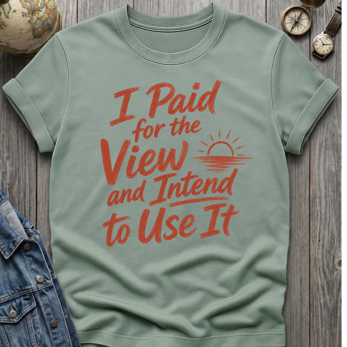 Paid View T-Shirt
