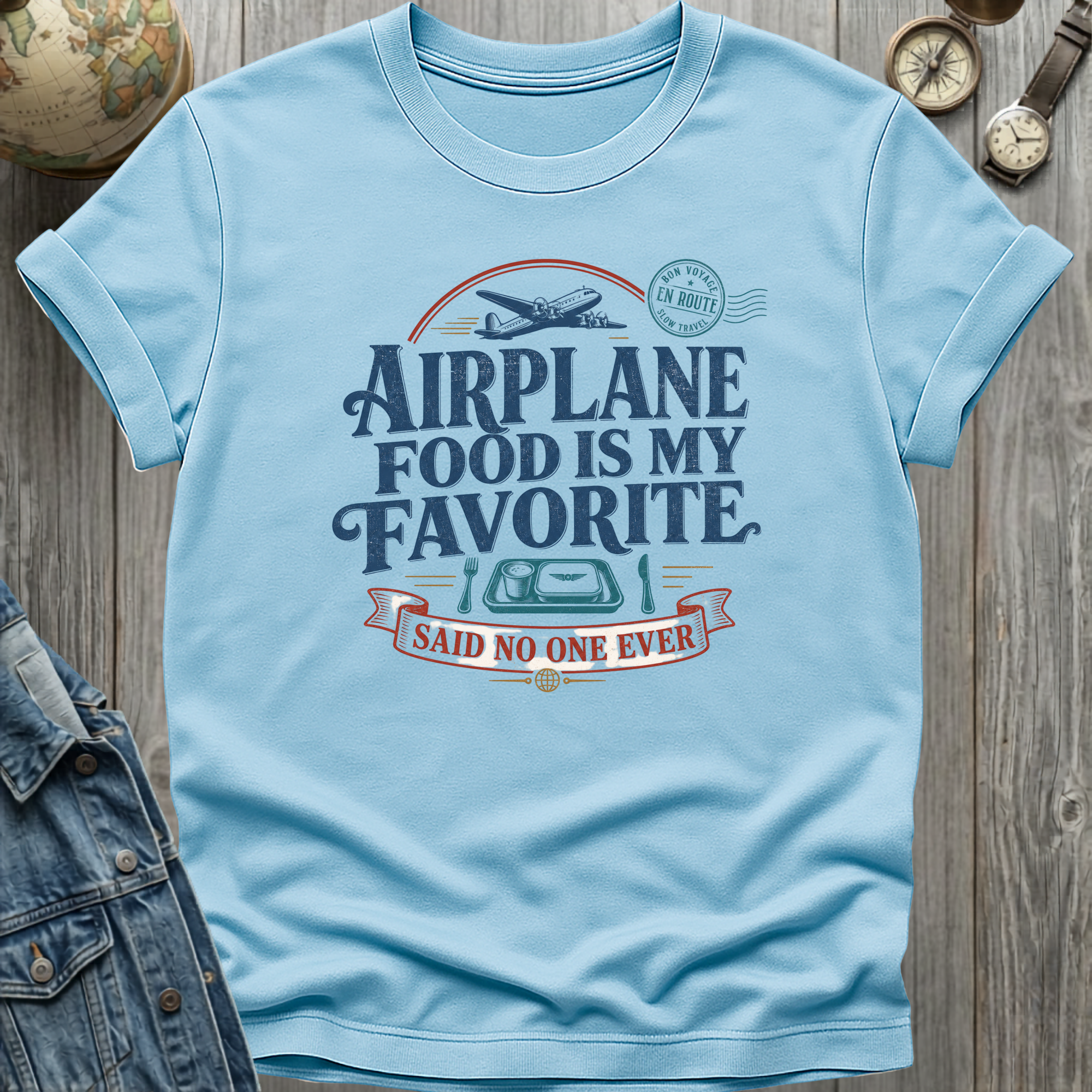Airplane Food T-Shirt