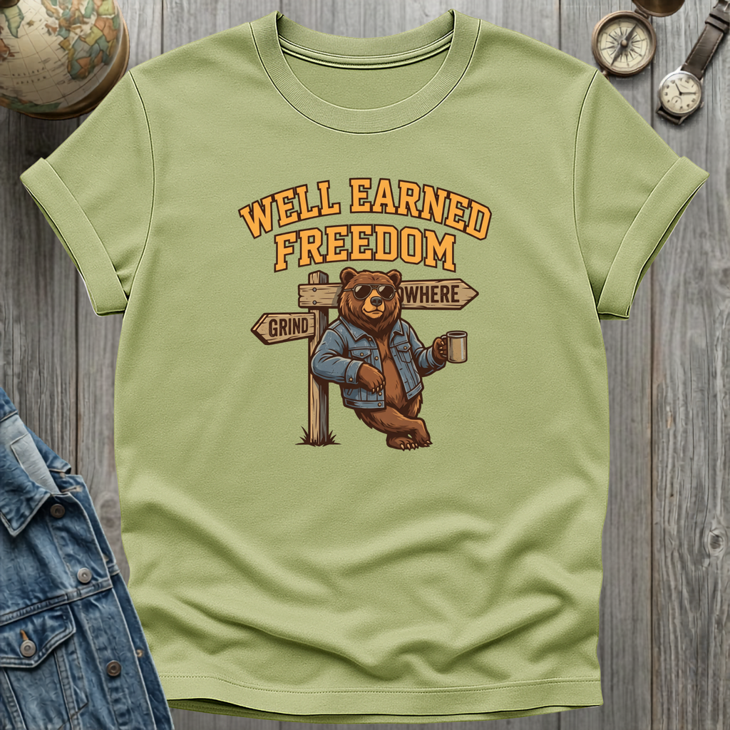 Bear Grind T-Shirt
