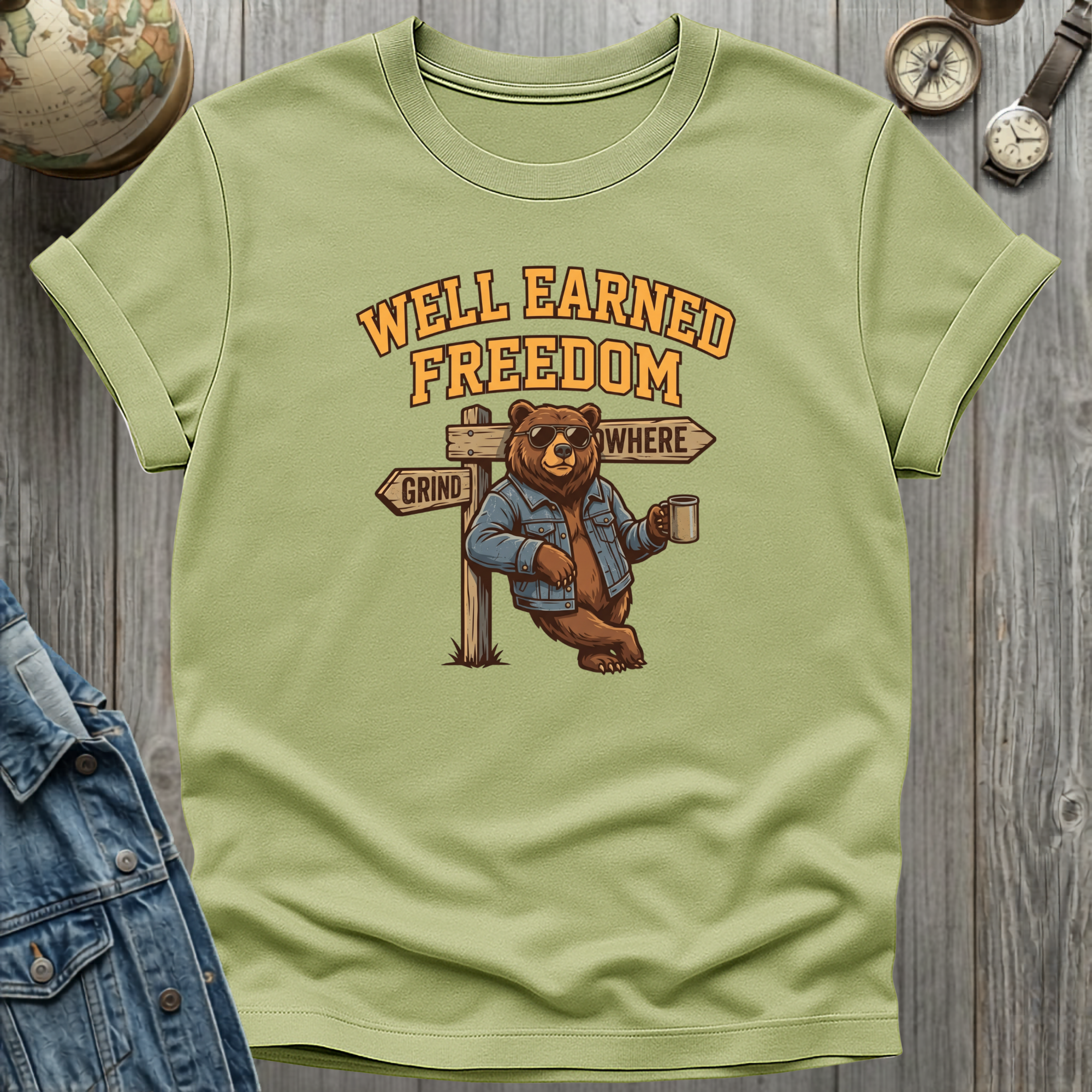 Bear Grind T-Shirt