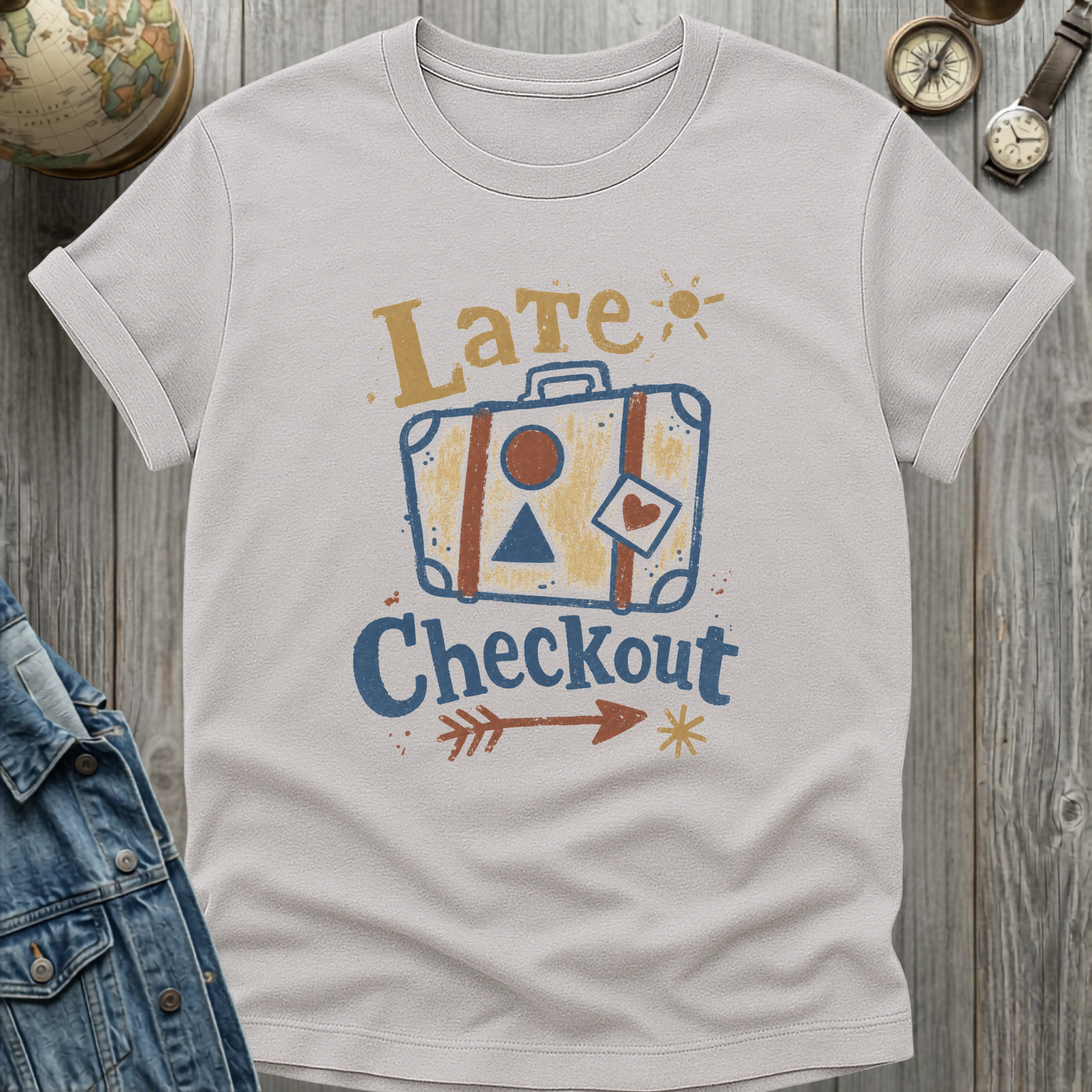 Late Check Out T-Shirt