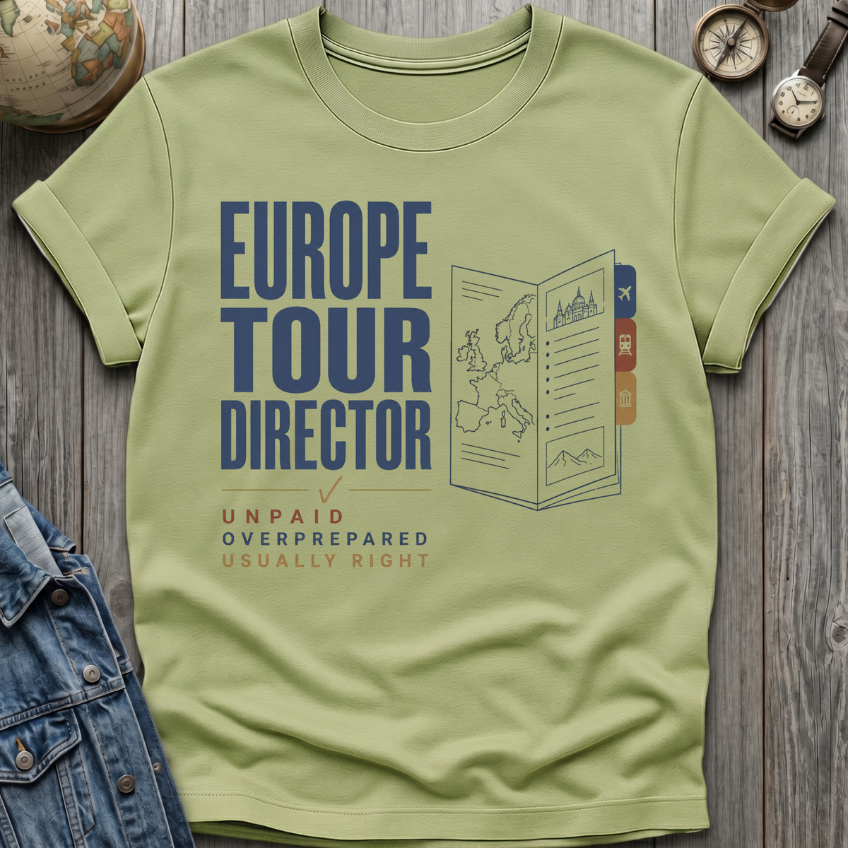 Tour Director T-Shirt