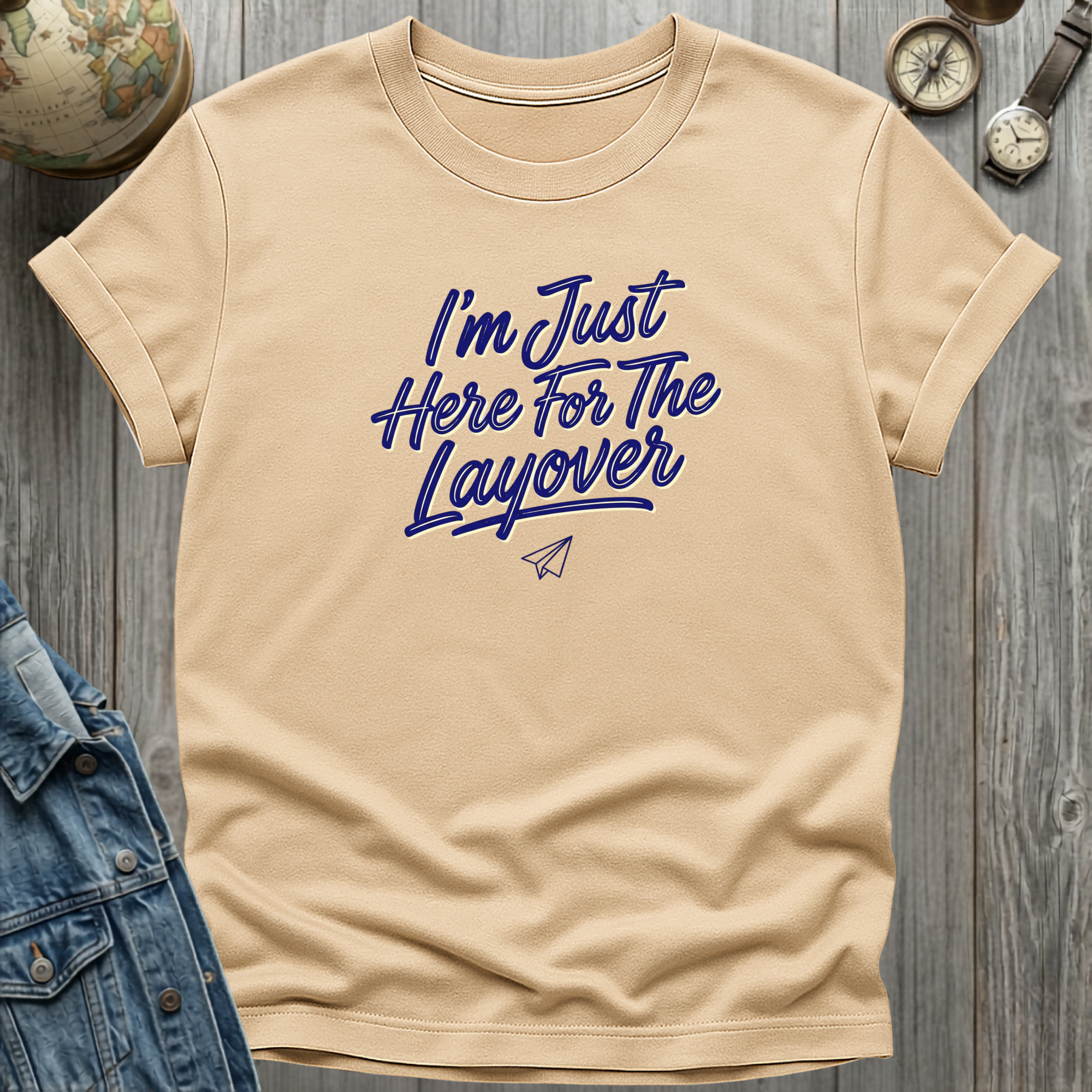 For the Layover T-Shirt