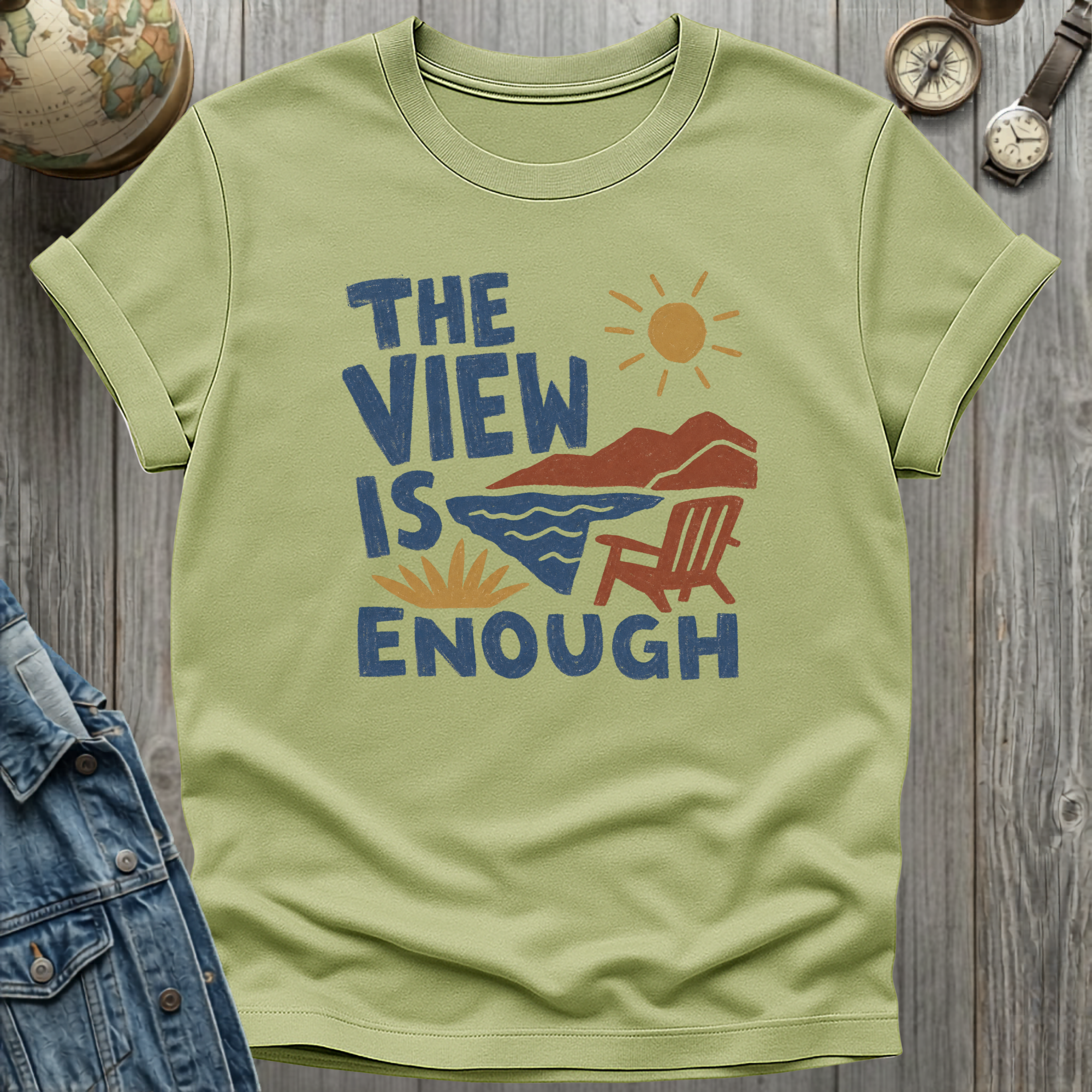 View is Enough T-Shirt