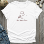 Savor Wine T-Shirt