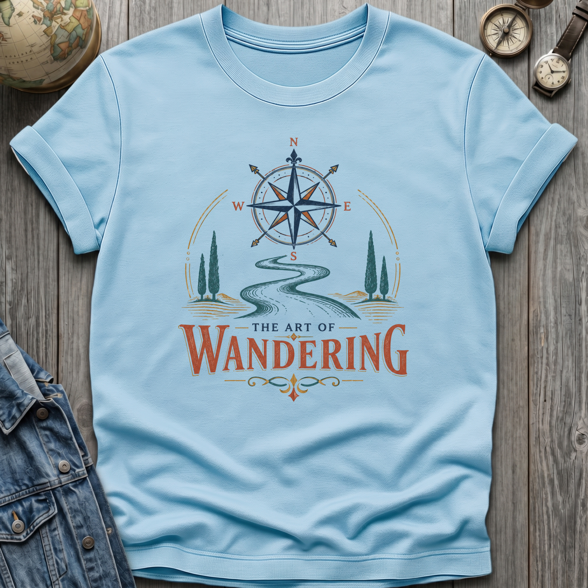 Art Wandering T-Shirt