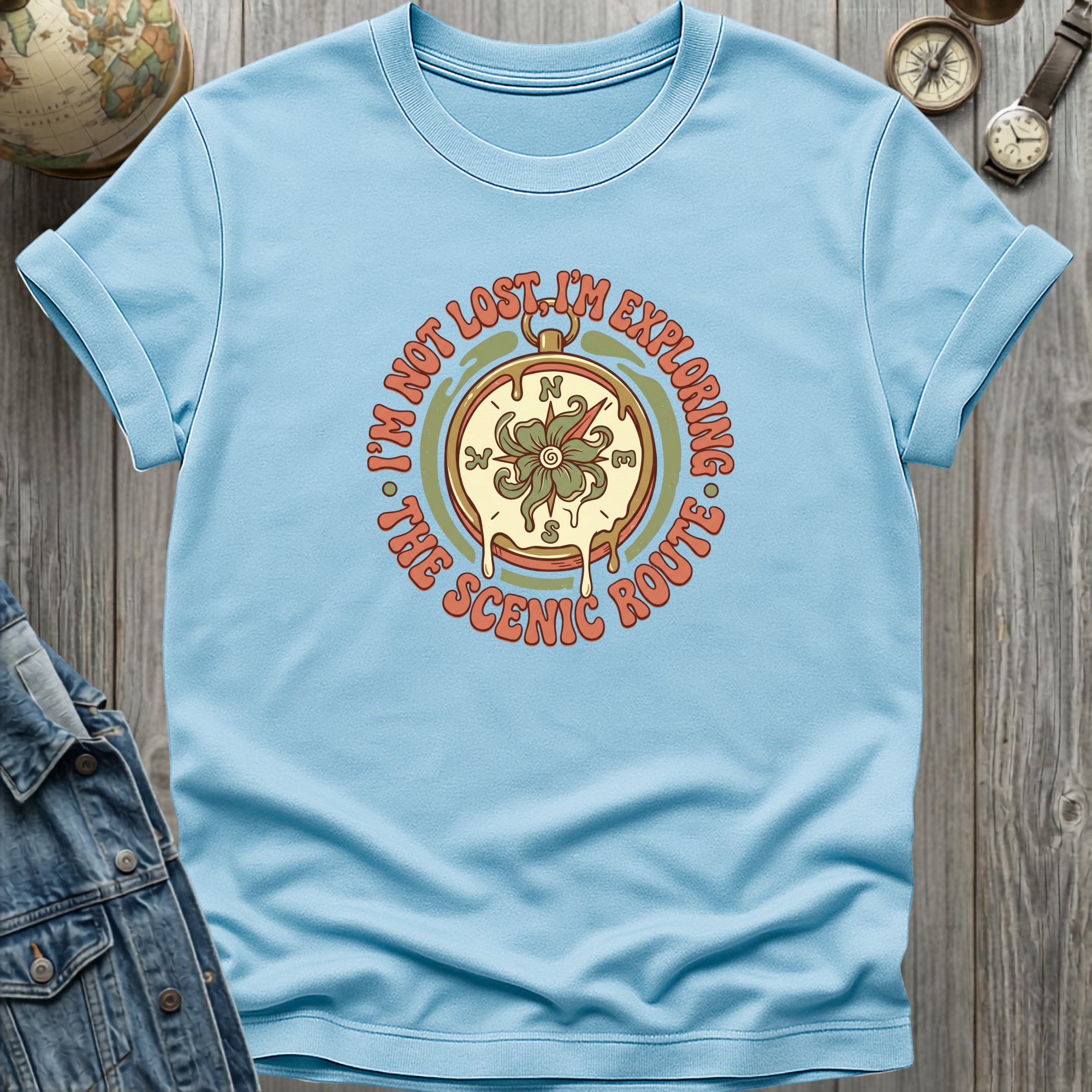 Scenic Route Drip T-Shirt