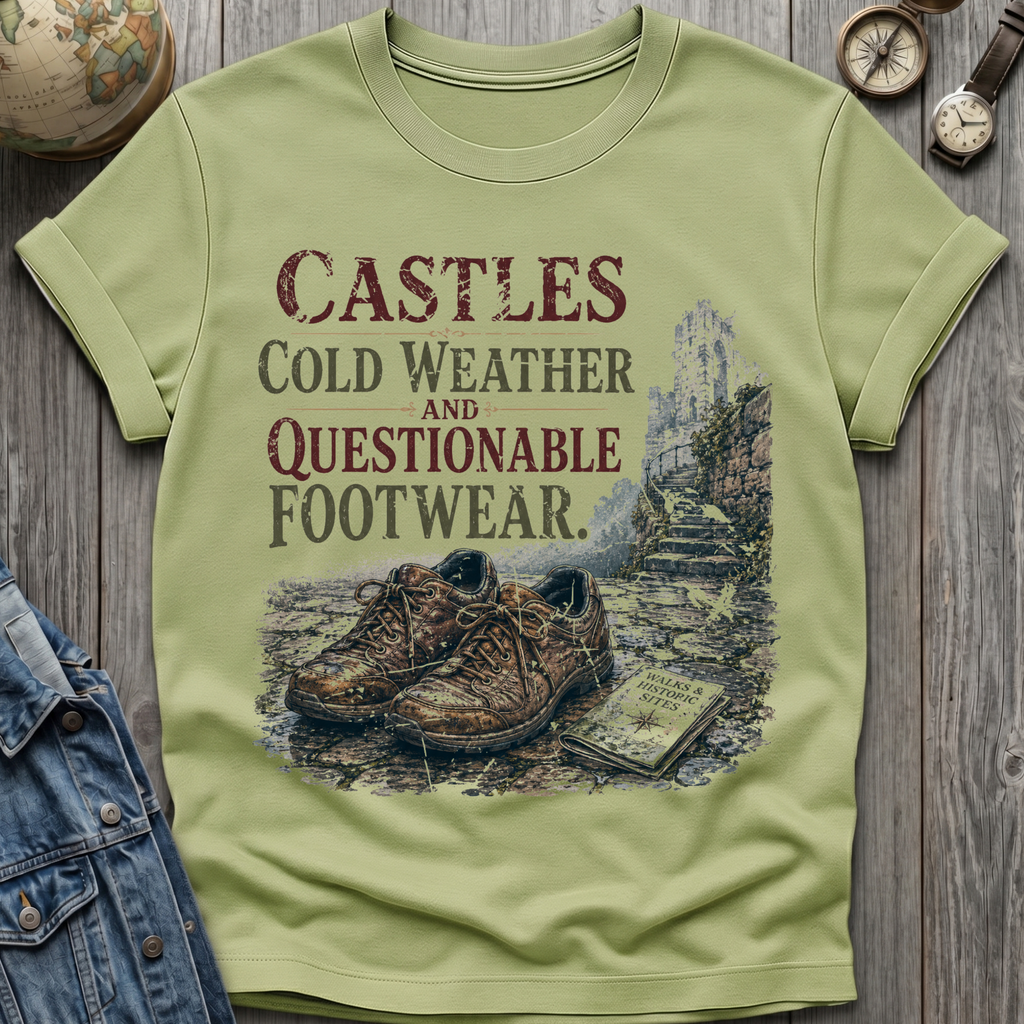 Castles Weather T-Shirt
