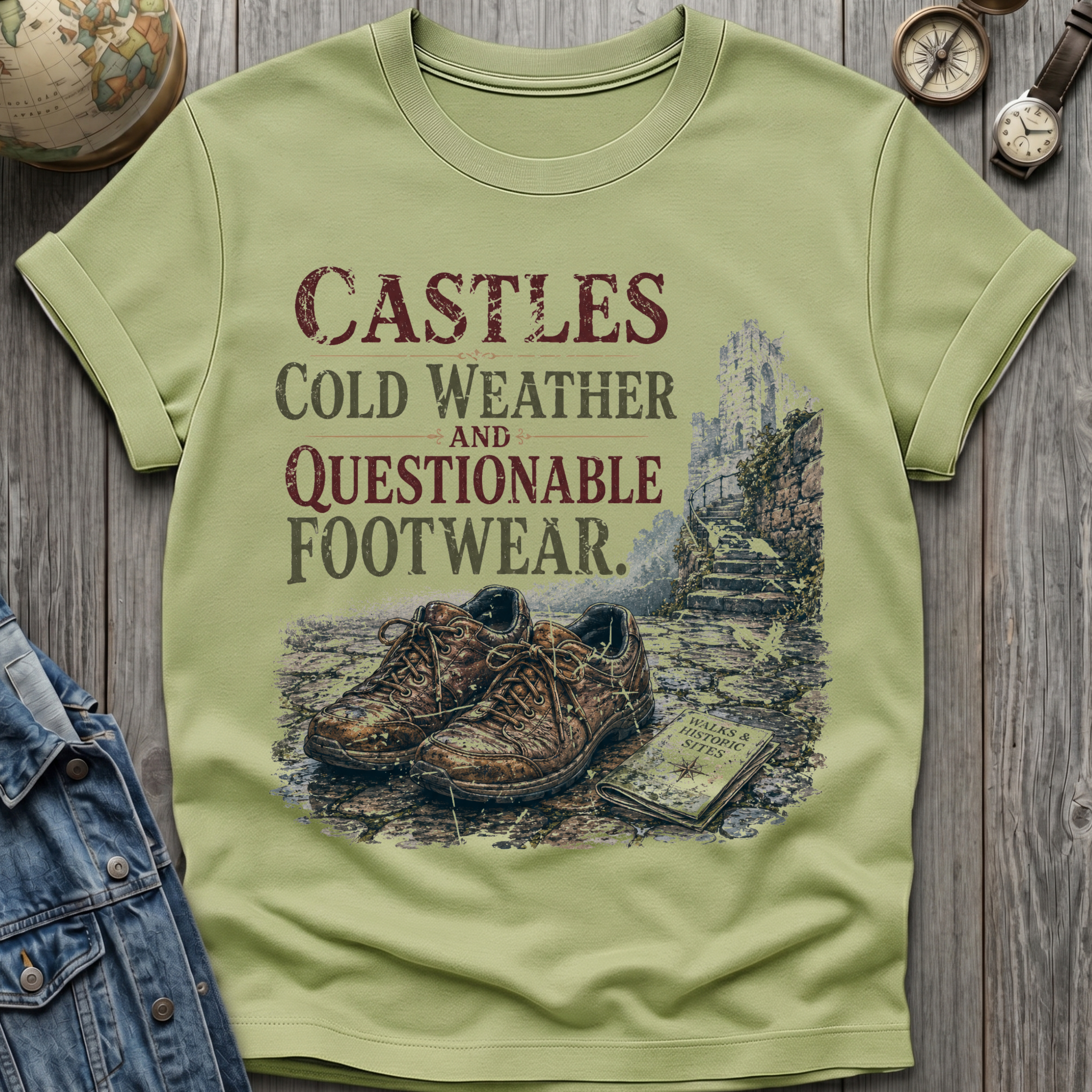 Castles Weather T-Shirt