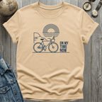 On My Time Now Bike T-Shirt