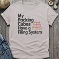 Packing Cubes T-Shirt