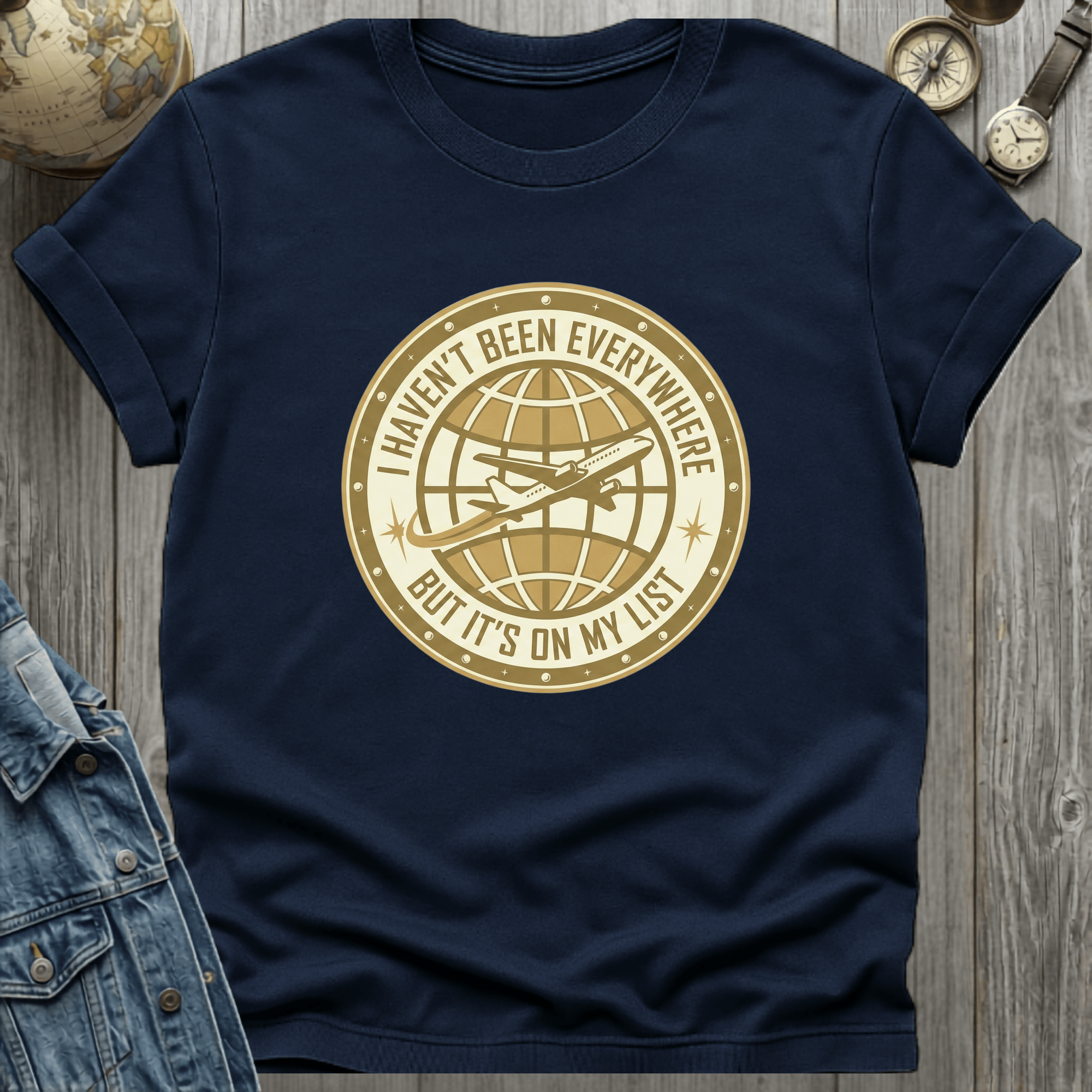 Been Everywhere Retro T-Shirt