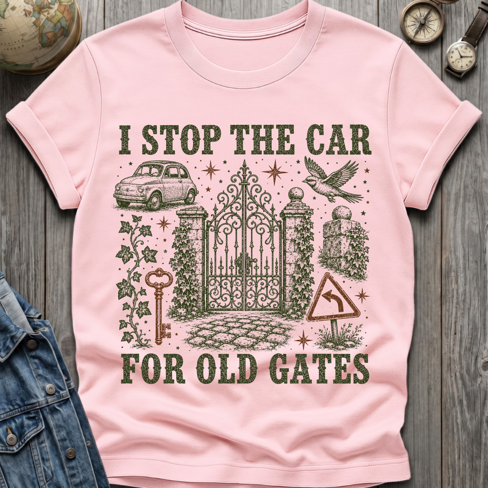 Old Gates T-Shirt
